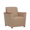 Valore Wind 6270, Transitional Reception Lounge Lobby Chair