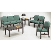 Guest Side Chair, with Arms, Traditional Lounge Seating