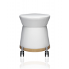 Jofco Collective Motion Mobile Mini Lounge Conference Stool