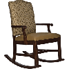 Legacy St. Claire 836,Healthcare  Rocker, Rocking Chair
