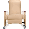 Legacy Miller 307-3P-B, Healthcare Bariatric Recliner