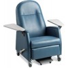 La-Z-Boy Contract Mobile Medical Recliner, Casters with Sliding Step Stool, QC Collection.
