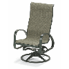 Telescope Casual Primera High Back Rocker Chair, Outdoor Sling