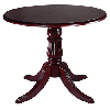 Legacy British Traditional Round Conference Table