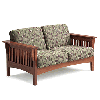 Adden Mission, Healthcare 2 Seater Lounge Loveseat Sofa