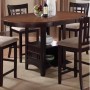 Coaster Furniture 105278 Counter Height Table