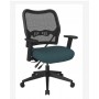 Officestar 13-37N9WA-7 Deluxe Chair with AirGrid Back in Blue