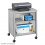 Safco Impromptu Machine Stand Gray 1857GR