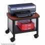 Safco Impromptu Under Table Printer Stand Black 1862BL