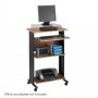 Safco Muv Stand-up Workstation Cherry 1923CY
