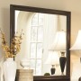 Coaster Furniture Tatiana Master Bedroom Mirror in Espresso 202394