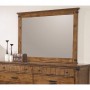 Coaster 205264 Brenner Mirror with Wood Frame in Natural