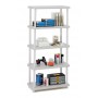 Iceberg 5 Shelf Rough 'N Ready -Platinum 20853