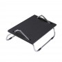 Safco Ergo-Comfort 8"H Adjustable Footrest Qty.4 Pack Black 2106