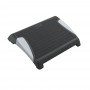 Safco RestEase Adjustable Footrest Qty.5 Pack Black 2120BL