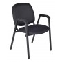 Regency 2125BK Ace Stack Chair in Midnight Black (Default)