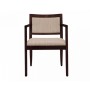 OFS 23037 Brio Guest Armchair with Upholstered Back