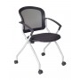Regency 2309BK Cadence Nesting Chair in Black
