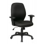 Officestar 50321-231 Icon Black Syncro Chair in Black