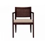 OFS 23537 Brio Guest Armchair with Basketweave Back