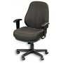 Eurotech Excelsior Swivel Chair Dove Black 24-7