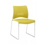 Encore 2410-48 Flurry High Density Stacking Chair in Key Lime