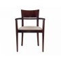 OFS 24837 Carino Guest Armchair with Wood Back