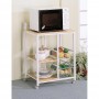 Coaster Furniture Kitchen Carts Collection Accents Serving Cart 2506