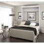 Bestar 26184-17 Pur Queen Wall Bed in White