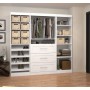 Bestar 26853-17 Pur 86" Classic kit in White