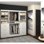 Bestar 26857-17 Pur 86" Classic kit in White