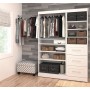 Bestar 26870-17 Pur 61" Classic kit in White
