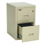 2R1822-C Turtle Files 2 Drawer Vertical