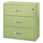 Phoenix Safe  3-38 3 drawer lateral fire file 38 inches wide can file legal and letter size key lock