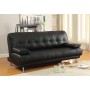 Coaster Furniture 300205 Faux Leather Convertible Sofa Bed