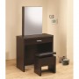 Coaster Furniture Accents Vanity with Hidden Mirror Storage in Cappuccino 300289