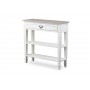 Wholesale Interiors CHR10VM/M B-C Baxton Studio Dauphine Traditional French Accent Console Table-1 Drawer (Default)
