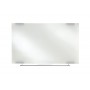 Iceberg Clarity Too Dry Erase Board 48 inch x 36 inch - Glass with Aluminum Trim 31140