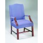 High Point Furniture Value Traditional Martha Washington Guest Chair 3473