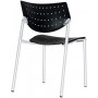 Keilhauer Also Armless Stacking Chair 3510
