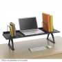 Safco 42" Desk Riser Black 3603BL