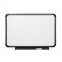 Iceberg Dry Erase Board, Blow Mold Frame, 66 inch x 42 inch - Charcoal - Marker Tray 37069