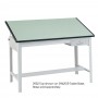Safco Precision Table Top 60 x 37 1/2" Green 3952