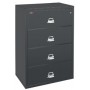 FireKing 4-3122-C Lateral Files 4 Drawer 31"