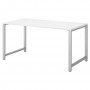 Bush Business Furniture 400S144WH White Table Desk
