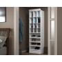 Bestar 40164-17 Versatile 25" Cubby Storage Unit in White