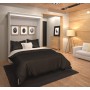 Bestar 40183-17 Versatile 64'' Full Wall Bed in White
