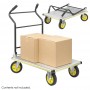 Safco Stow Away Platform Trucks 4053NC