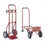 Safco Convertible Heavy-Duty Hand Truck Red 4086R