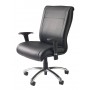 Encore 4156-M Realm Mid Back Adjustable T-Arm Conference or Executive Swivel Tilt Lock Chair